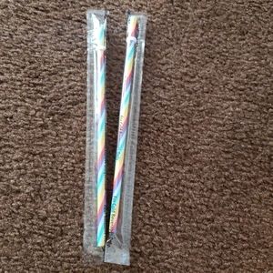 Starbucks reusable straw